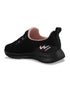 FABIAN Black Women's Sports Shoes
